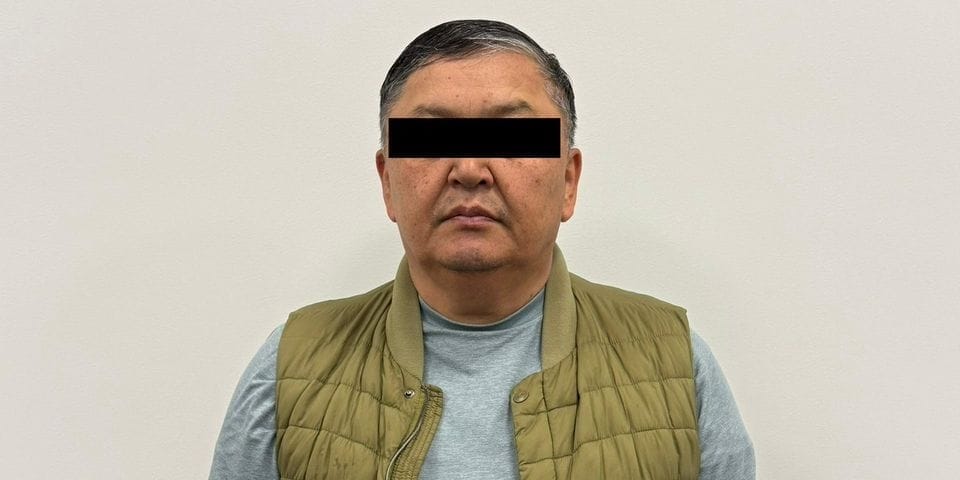 Задержание генерального директора ОАО «Оргтехстрой» сотрудниками ГКНБ КР.