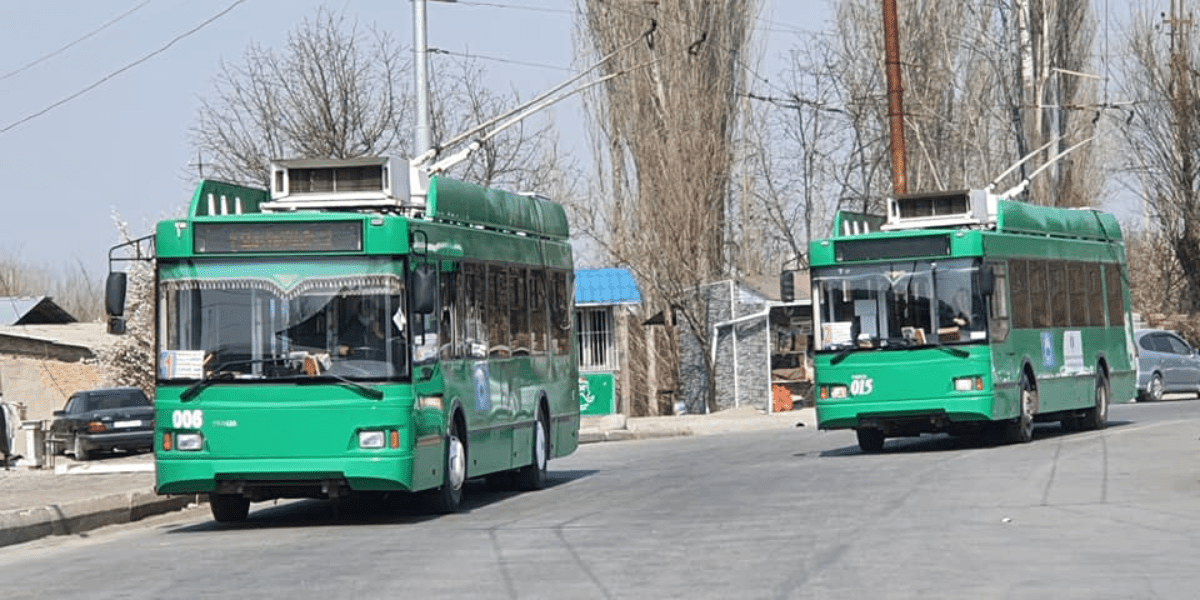Верховный суд КР признал законной передачу 100 троллейбусов из Бишкека в Ош