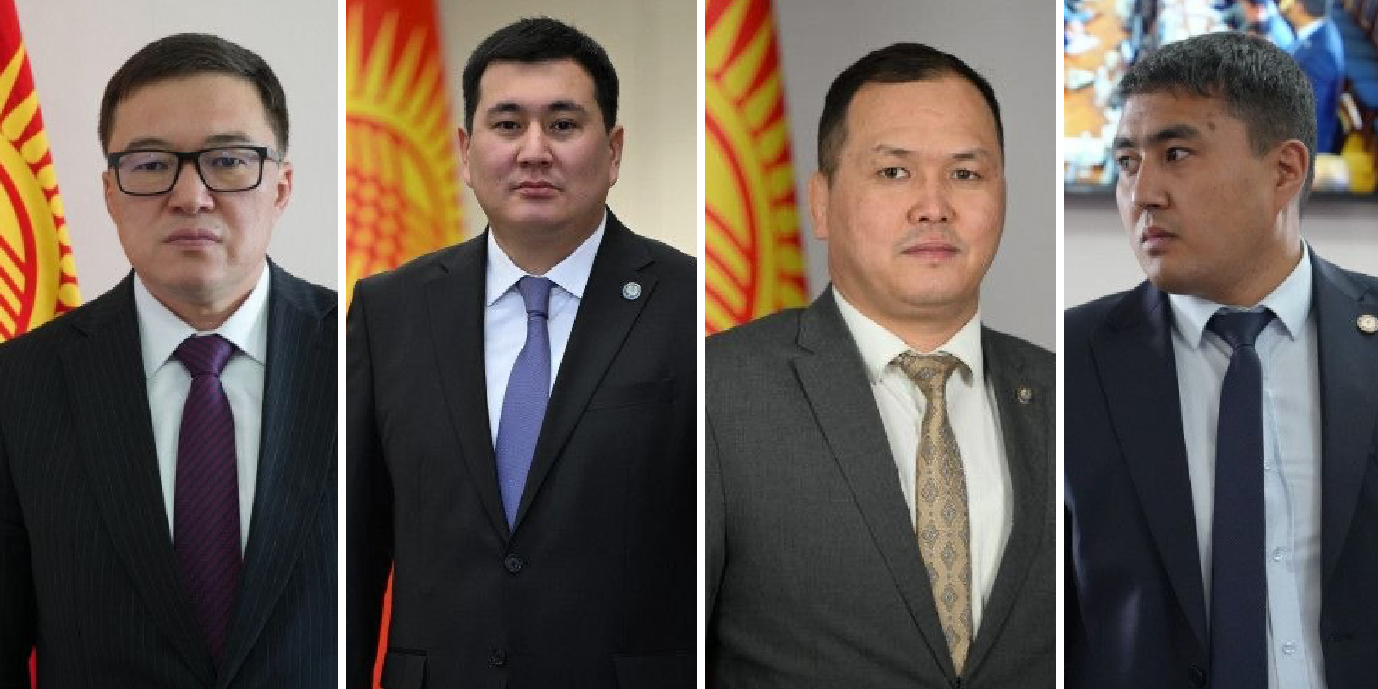 В мэрии Бишкека произошли кадровые перестановки