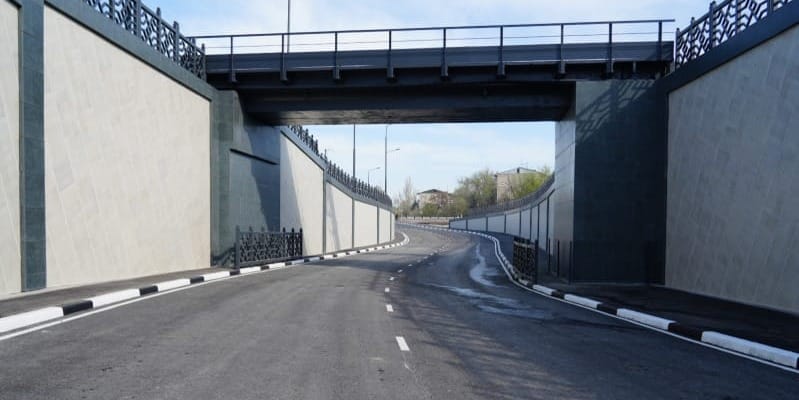 В Бишкеке открыли новый участок улицы Бакаева