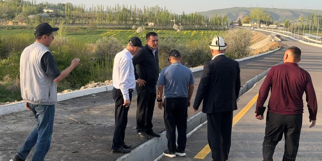 Трассу Ош — Кара-Суу расширят до четырех полос: Минтранс ускоряет дорожные стройки на юге