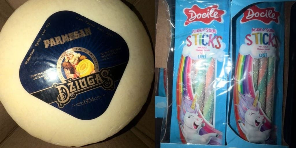 Груз на 7.6 млн сомов без документов задержали на КПП «Ак-Тилек»