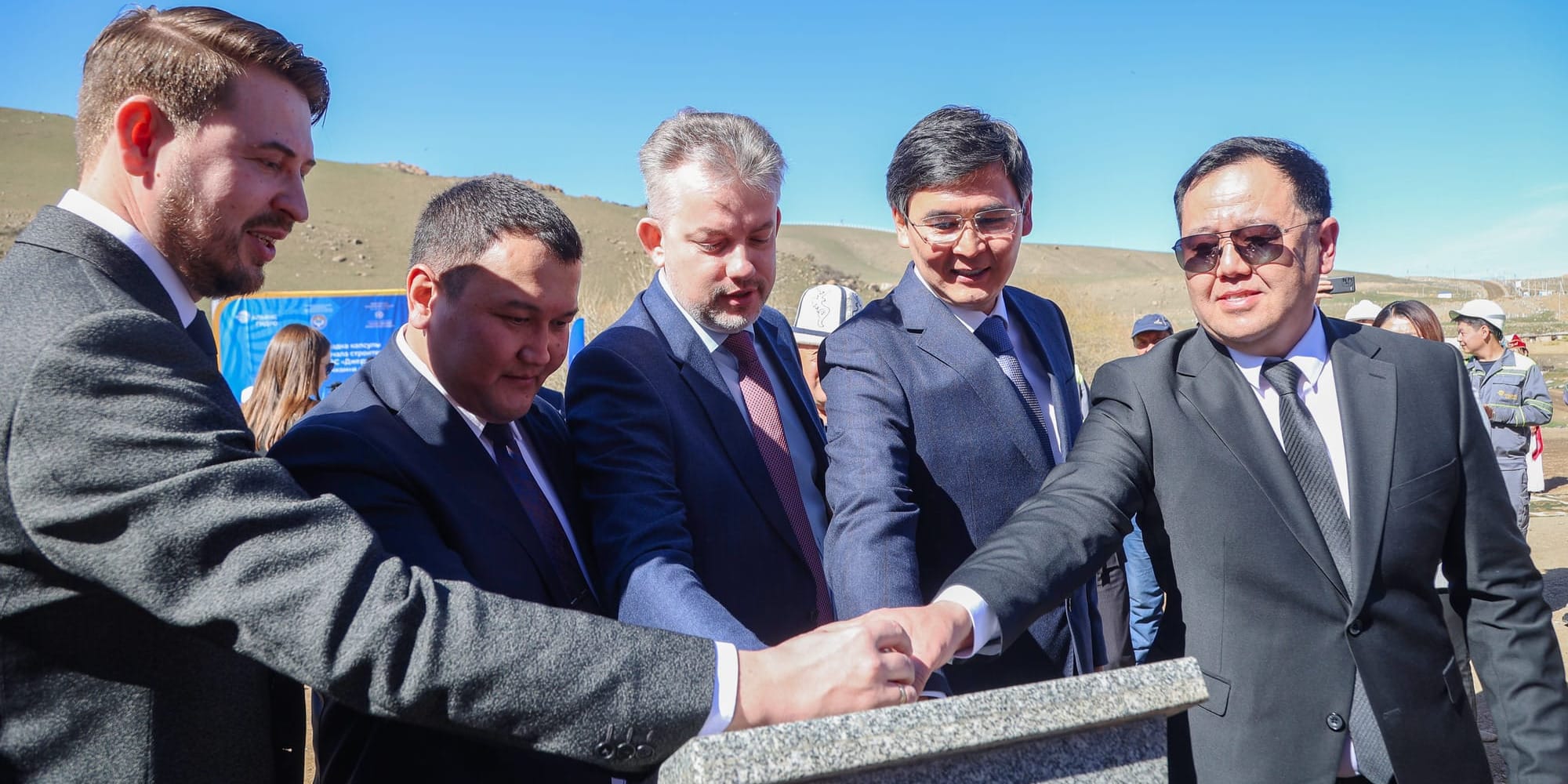 В Таласской области начали строить комплекс малых ГЭС «Джеруй»