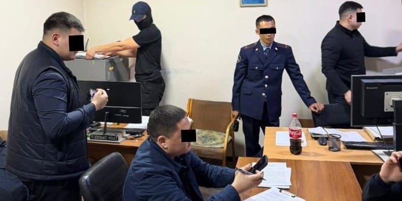 ГКНБ задержал оперативника Октябрьского УВД по подозрению в мошенничестве