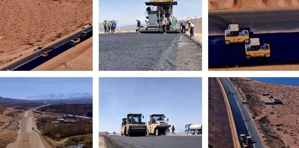 Первые 25 км трассы Балыкчы – Боконбаев – Каракол сдадут в эксплуатацию к 1 мая