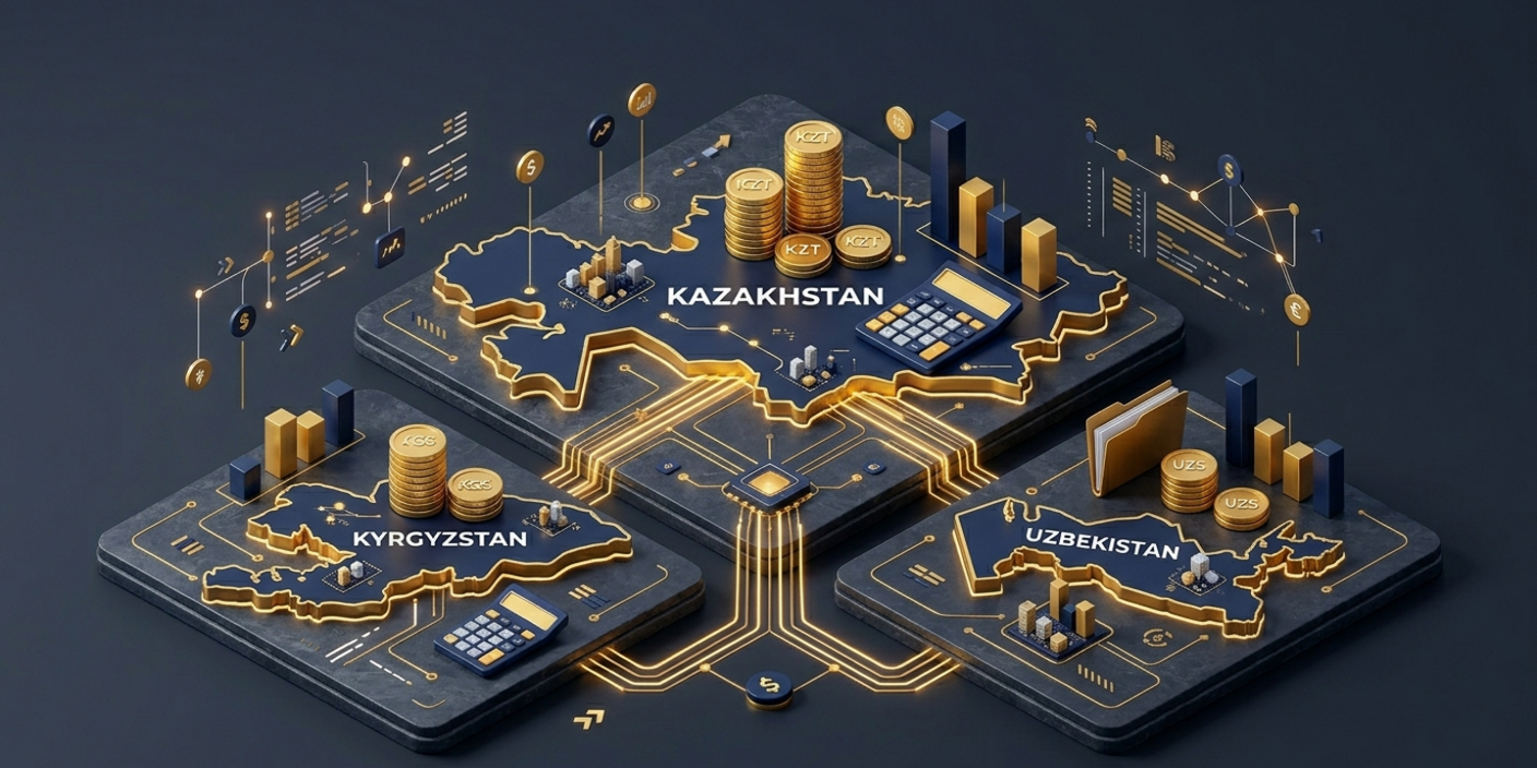 Как работают налоговые режимы в Кыргызстане, Казахстане и Узбекистане — разбор