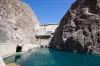 Объем воды в Токтогульском водохранилище превысил 10.5 млрд кубометров