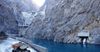 В Токтогульском водохранилище объем воды превысил 8.2 млрд кубометров