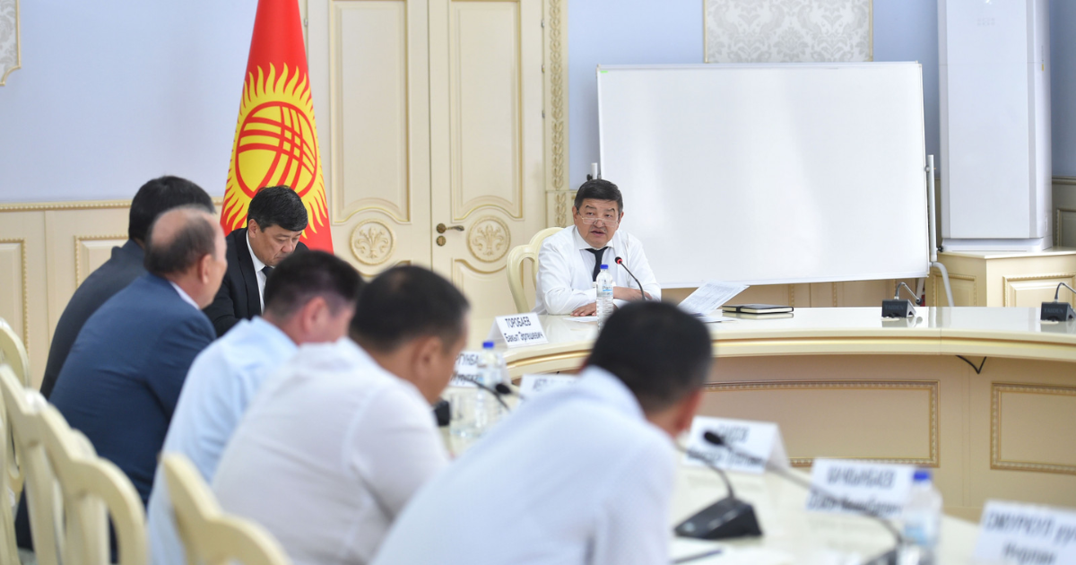 В кабмине обсудили варианты перехода ТЭЦ Бишкека с угля на газ изображение публикации