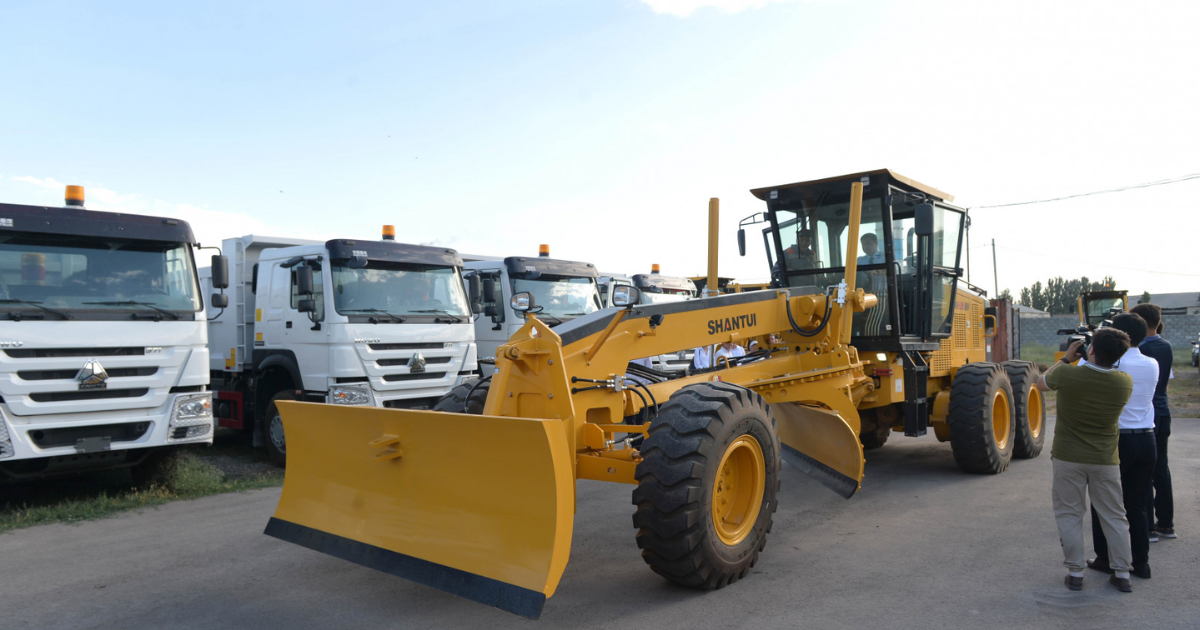 Кабмин передал Минтрансу 84 единицы техники из обещанных 669 изображение публикации