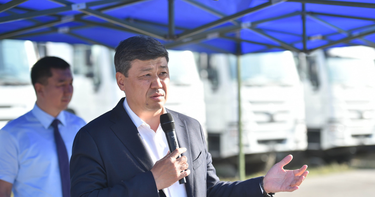 В текущем году на дороги в Кыргызстане выделено 6 млрд сомов изображение публикации