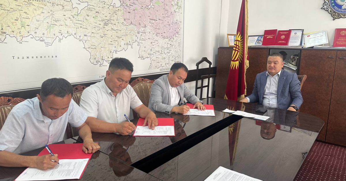 ГИК планирует построить в Баткенской области 69 малоэтажных домов изображение публикации