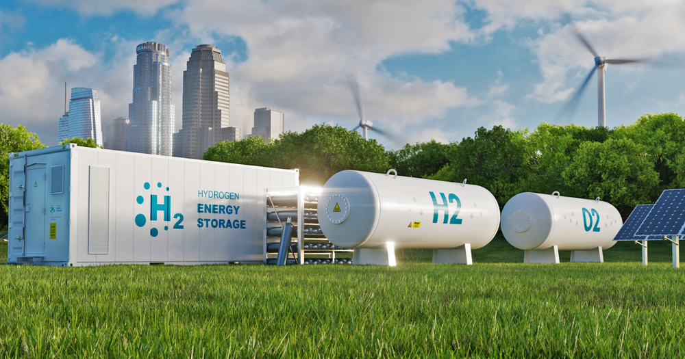 При наличии германских технологий Кыргызстан мог бы производить зеленый водород - Садыр Жапаров изображение публикации