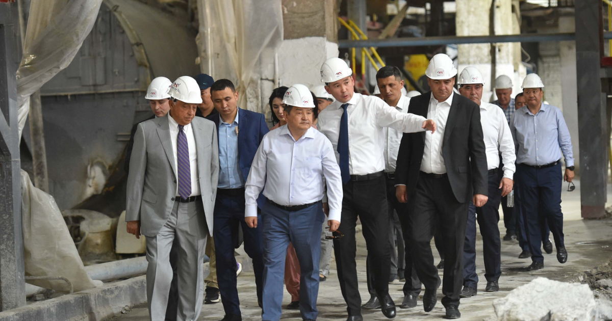 В Кыргызстане в следующем году откроют завод кафеля и керамики изображение публикации