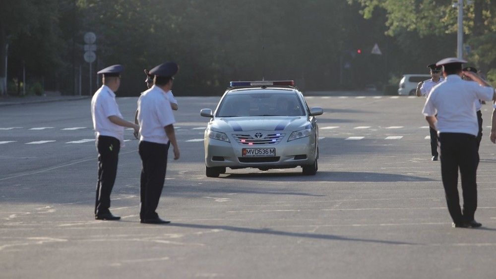 В Бишкеке три дня будут перекрывать центральные улицы – приедет президент Германии изображение публикации
