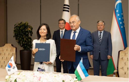 Южная Корея профинансирует проекты по озеленению Узбекистана изображение публикации