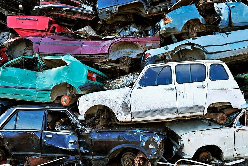 Владельцев автохлама заставят убрать сломанную технику или привлекут к ответственности изображение публикации
