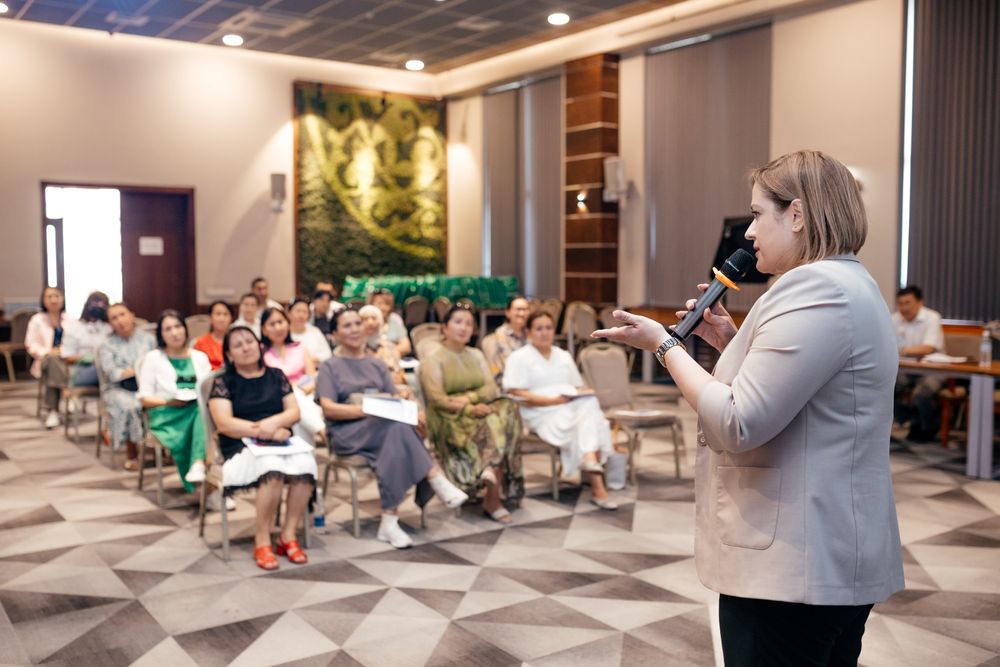KICB совместно с ЕБРР провели семинар «Женщины в бизнесе» в Оше изображение публикации