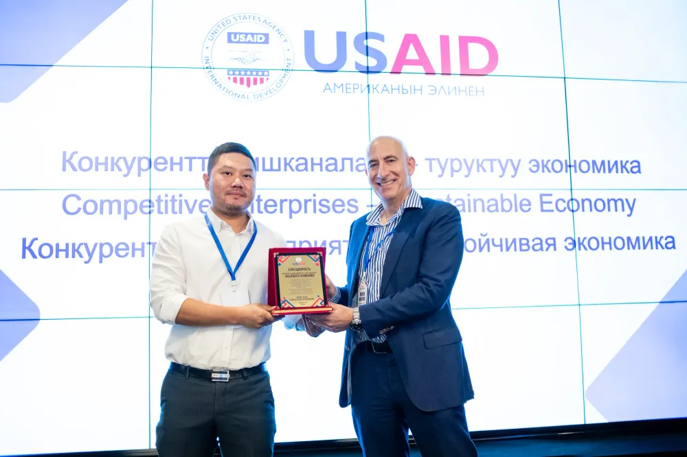 "Шоро", "Газпром", "Эйр Астана" компанияларына батончиктерди жасаган, Өзгөн күрүчүн Америкага экспорттогон "төрт дос" изображение публикации