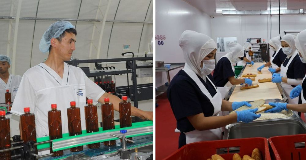 Бакыт Торобаев съездил в Ошскую область — открыл склад, пекарню и дочку «Кыргызиндустрии» изображение публикации