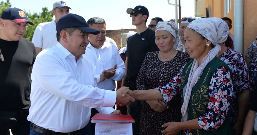 Дома для пострадавших баткенцев почти достроены — остался последний изображение публикации