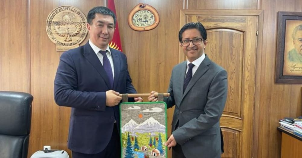 Пакистан хочет привлечь грузы из Кыргызстана — они могут пойти транзитом через Китай изображение публикации