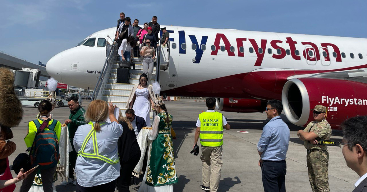 Запустили рейс из Бишкека в Астану — билеты стоят от $75 изображение публикации