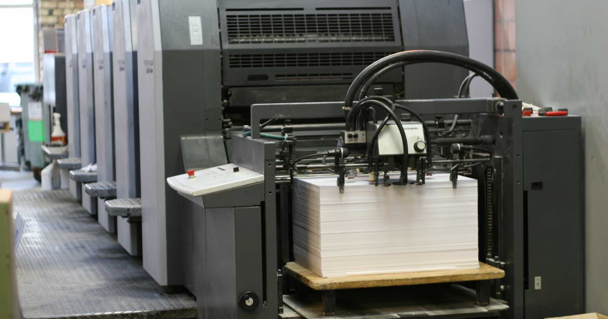 Типография «Учкун» обновит оборудование — на €6.5 млн в кредит от госбанков изображение публикации