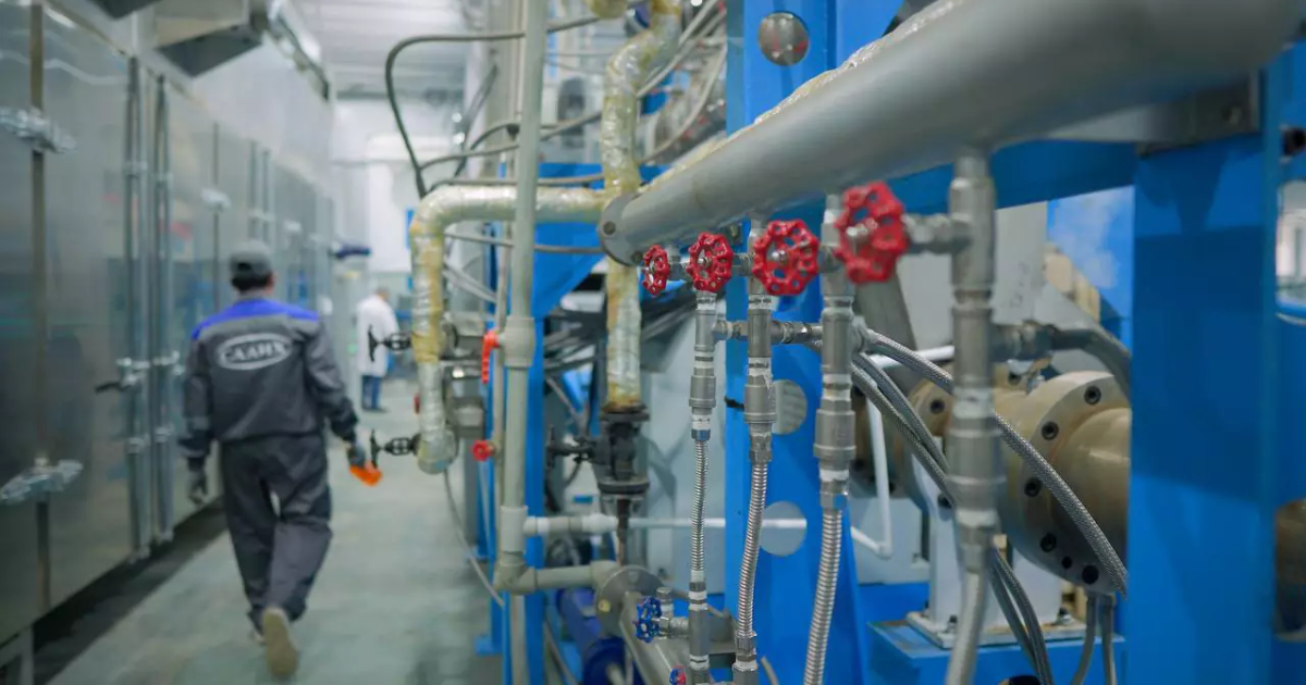 В Кыргызстане открыли первый завод по выпуску рыбьего корма изображение публикации