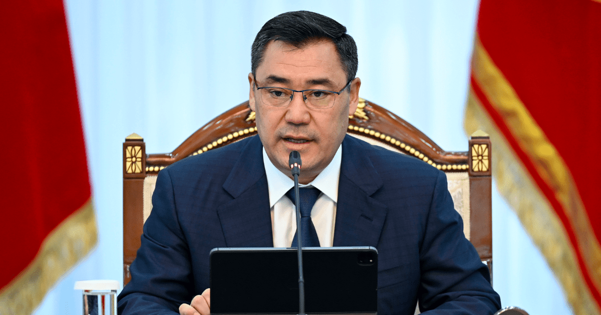 Коррупционеры будут возвращать в пять-десять раз больше украденного — Садыр Жапаров изображение публикации