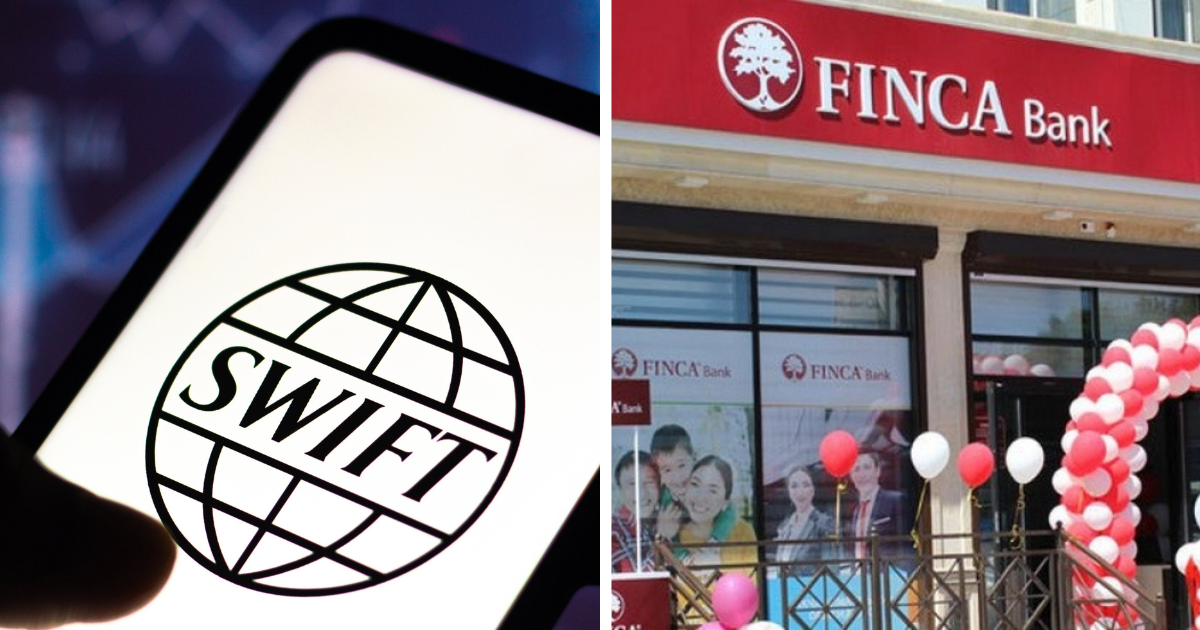 Finca Bank ввел ограничение на переводы по системе SWIFT изображение публикации