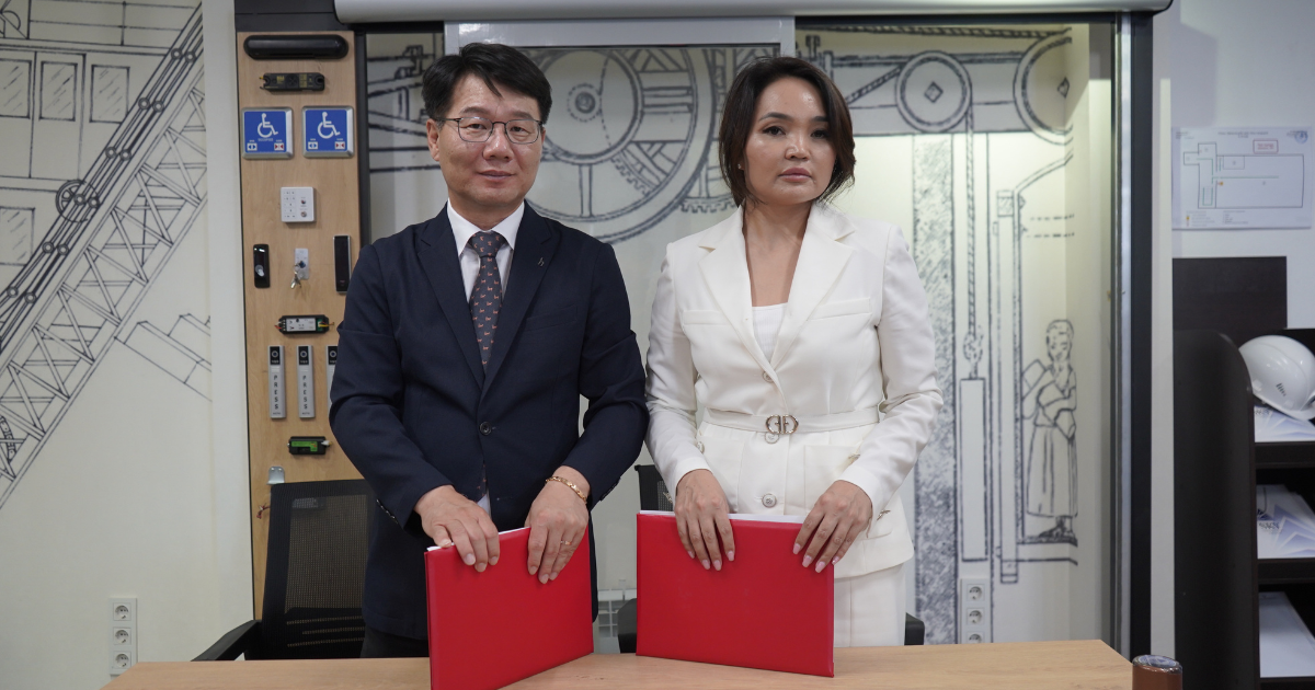 Кыргызстанский завод по производству лифтов заключил контракт на $1 млн с компанией из Южной Кореи изображение публикации