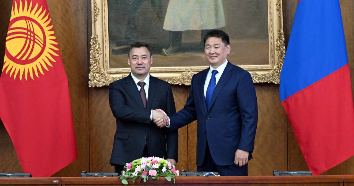 Монголия хочет выращивать фрукты и овощи совместно с Кыргызстаном изображение публикации