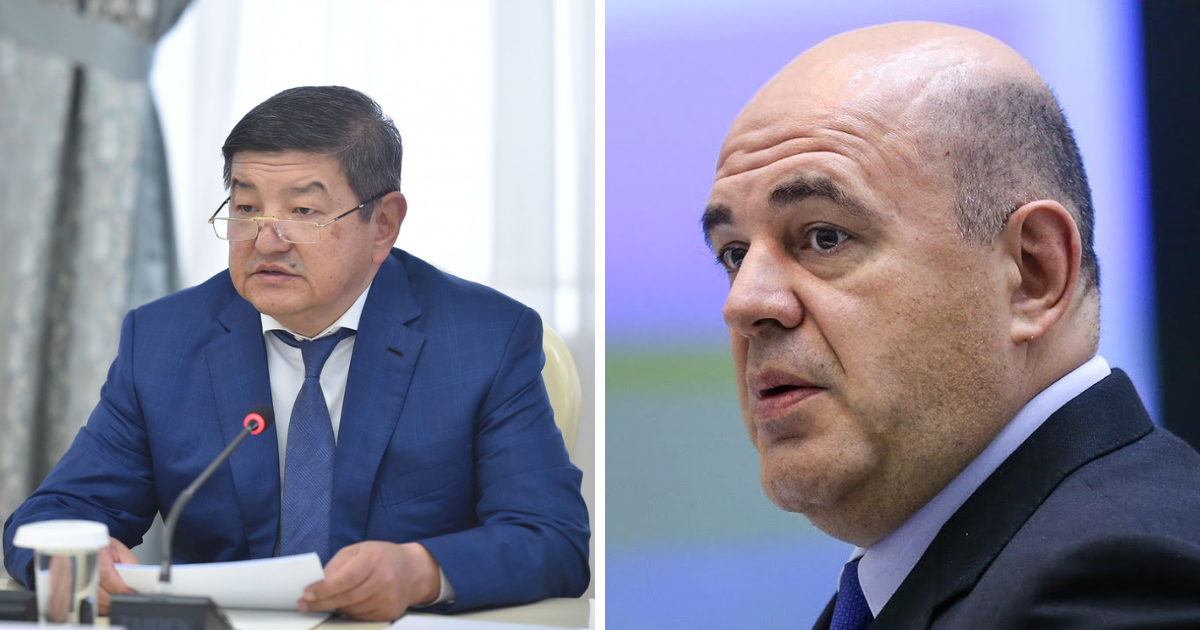 Акылбек Жапаров поговорил со своим российским коллегой о чем-то (не)важном изображение публикации