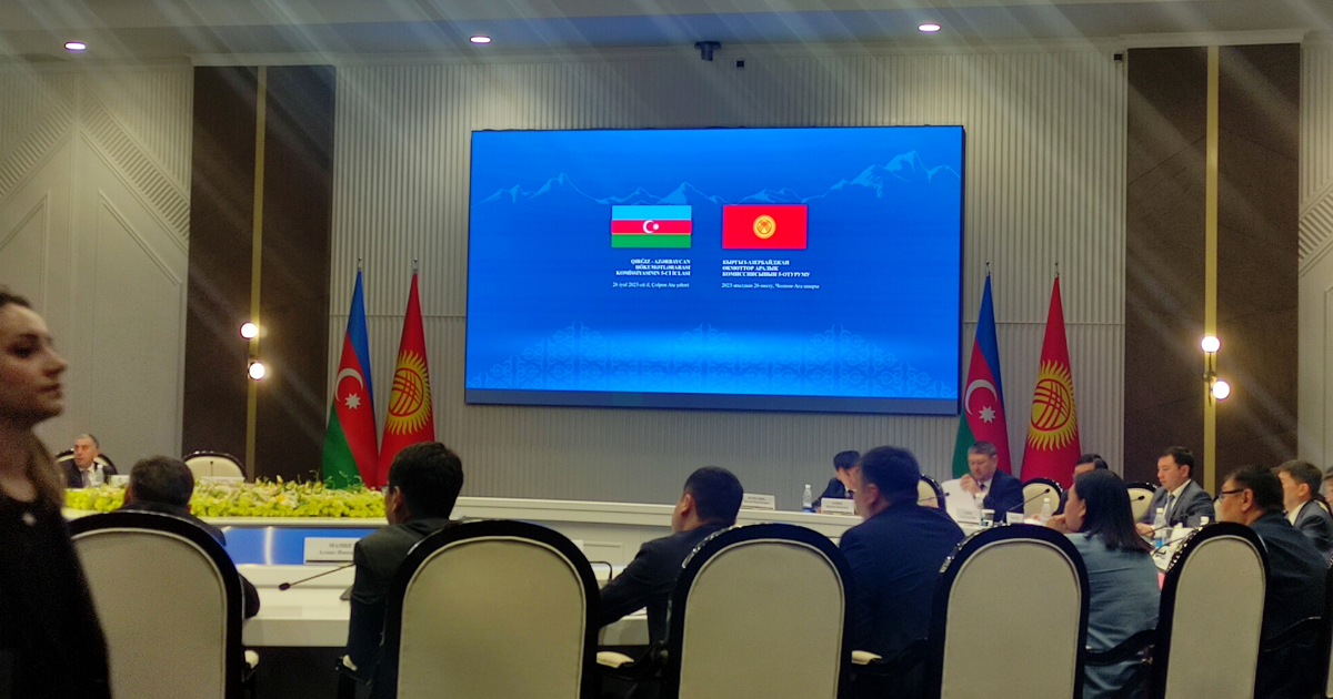 Азербайджан предложил Кыргызстану подготовить проекты, в которые будет инвестировано $850 млн изображение публикации
