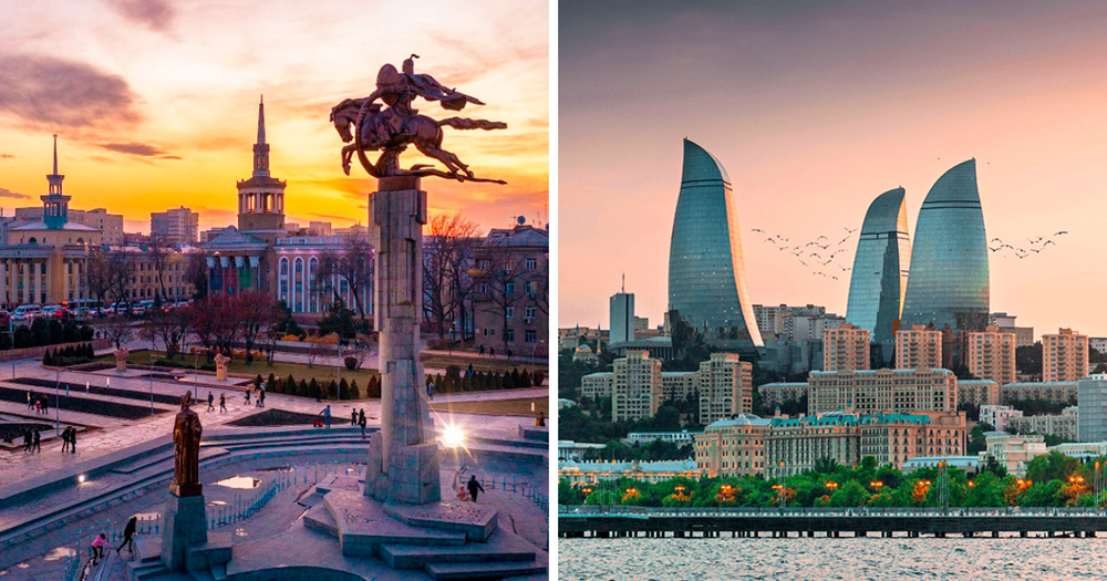 Азербайджан и Кыргызстан договорились увеличить количество рейсов Бишкек - Баку - Бишкек изображение публикации