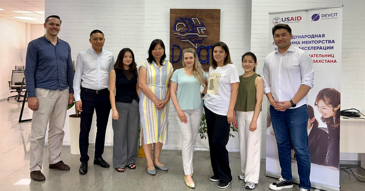 Женщинам из Кыргызстана помогли развить их бизнес и увеличить выручку в несколько раз изображение публикации