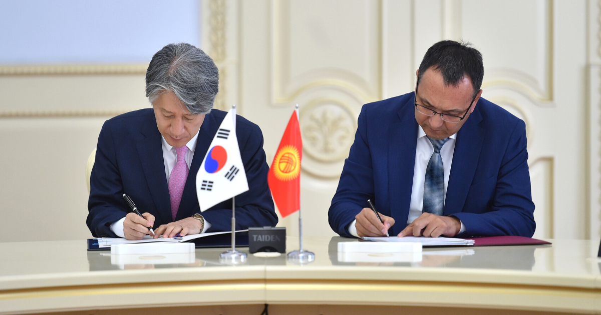 Южная Корея поможет улучшить инфекционную больницу в Бишкеке изображение публикации