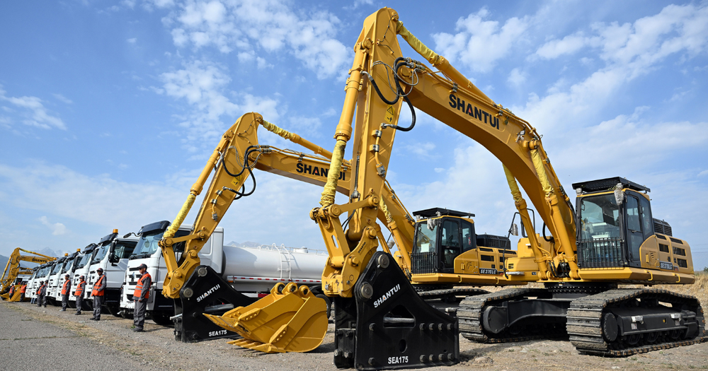 Минтрансу передали 265 единиц новой спецтехники изображение публикации