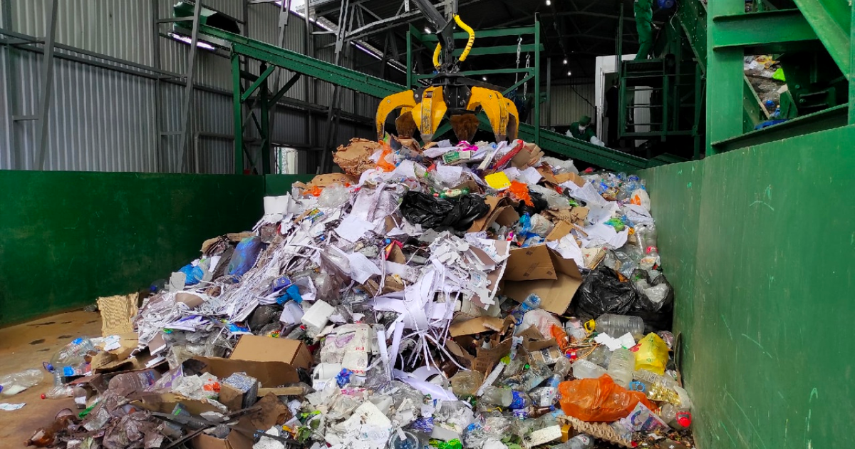 Китайская компания готова реализовать в Кыргызстане проект по выработке электроэнергии из мусора изображение публикации