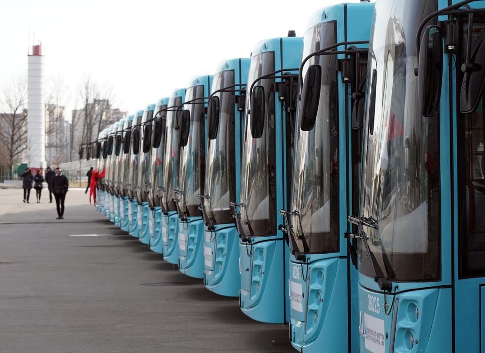 Мэрия Нарына в третий раз пытается купить электробусы изображение публикации