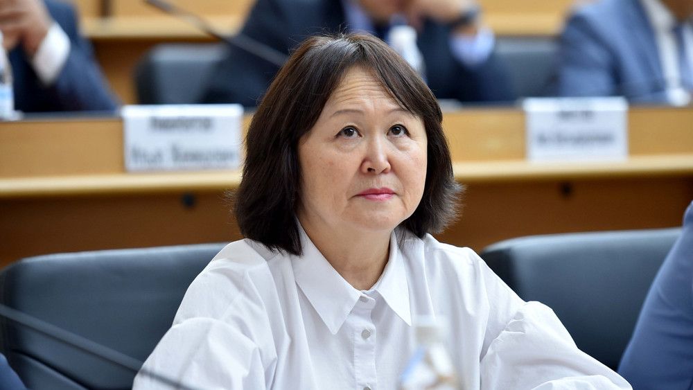 Экс-министр природы Динара Кутманова задержана ГКНБ изображение публикации