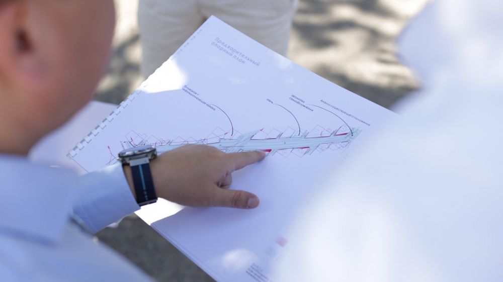 На первую пешеходную улицу в Бишкеке потратят 15 млн сомов изображение публикации