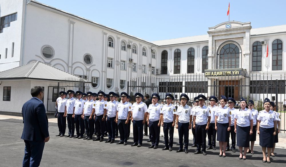 В Джалал-Абаде открыли новый дом правосудия - на его ремонт потратили 54 млн сомов изображение публикации