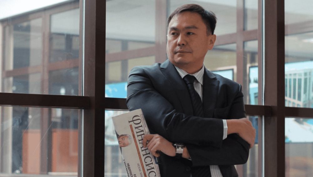 Максатбек Ишенбаев возглавил совет директоров Mbank изображение публикации