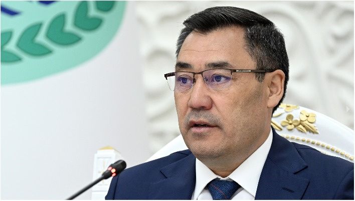 Садыр Жапаров напомнил главам ШОС об их желании создать общий банк и фонд развития организации изображение публикации