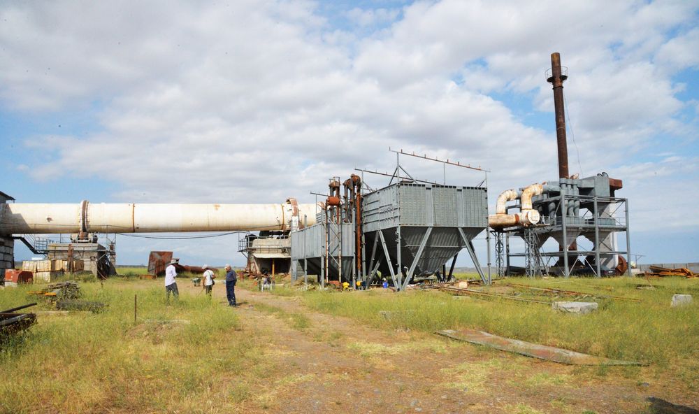 Завод «Кыргызкерамзит» построен - в сентябре его запустят изображение публикации