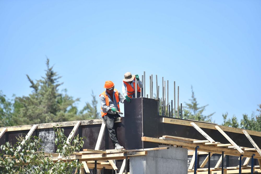 В Джалал-Абаде к октябрю закончат строительство больницы за 250 млн сомов изображение публикации