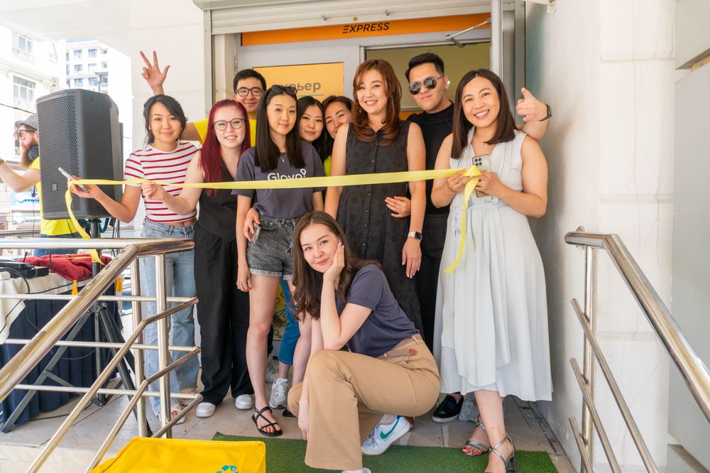 Первый микро фулфилмент центр GLOVO EXPRESS появился в Кыргызстане изображение публикации