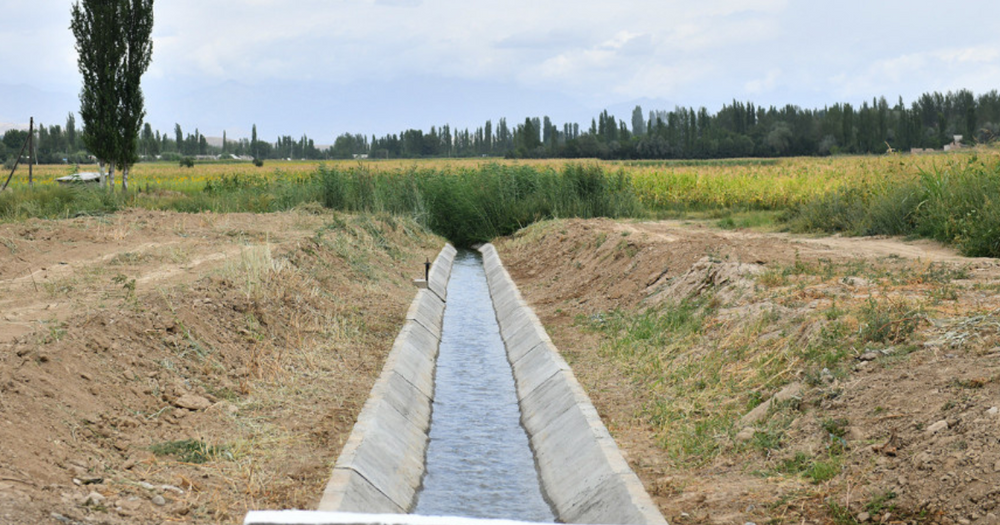 В Узгене начали реконструкцию ирригационных каналов — на это выделено 10 млн сомов изображение публикации